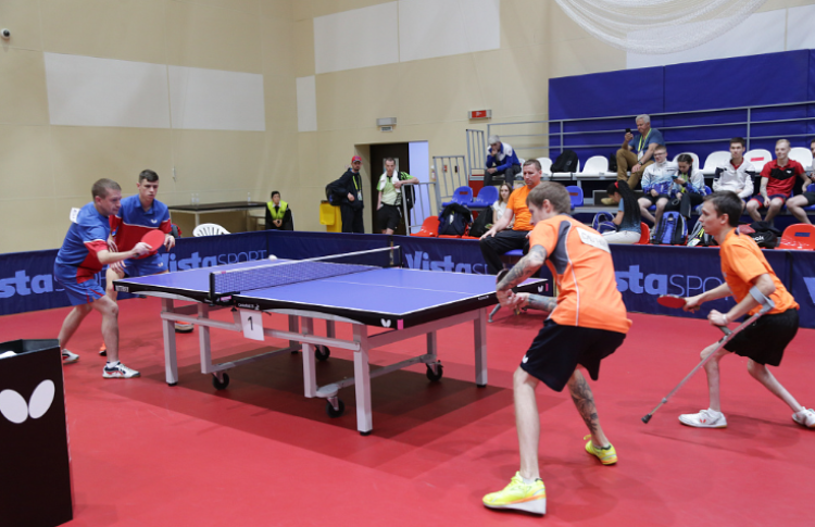 Игры паралимпийцев Мы вместе Спорт - настольный теннис итоги - фото7