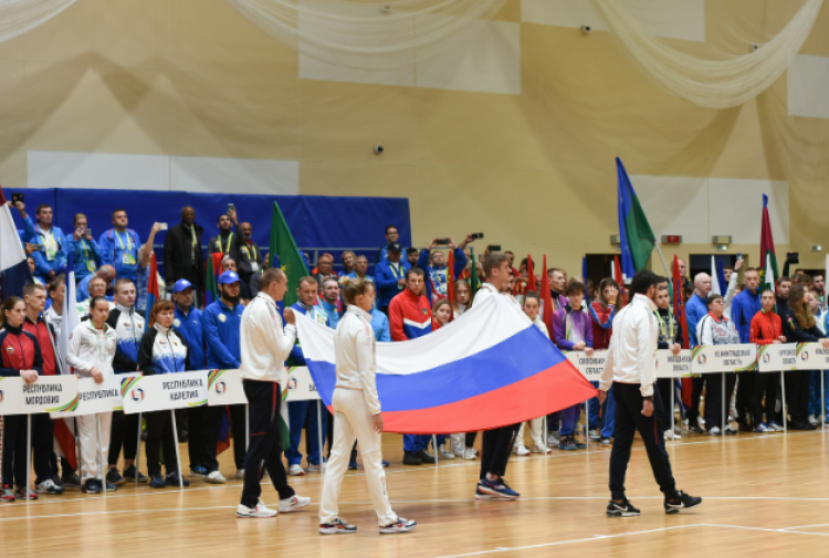 Игры паралимпийцев Мы вместе Спорт - открытие Игр - фото3