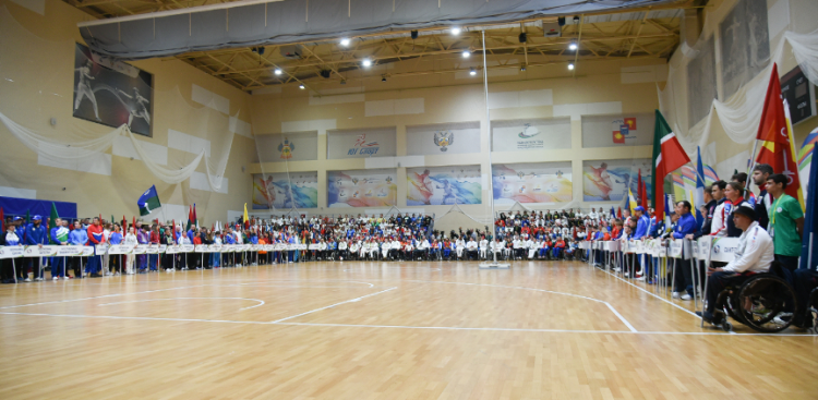 Игры паралимпийцев Мы вместе Спорт - открытие Игр - фото4