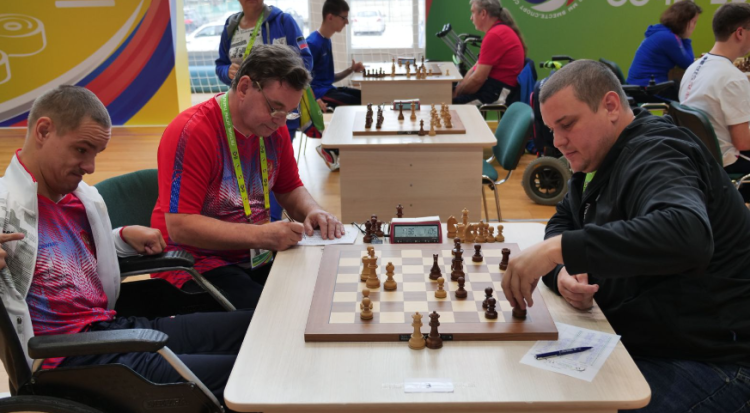 Игры паралимпийцев Мы вместе Спорт - шахматы и шашки итоги - фото1