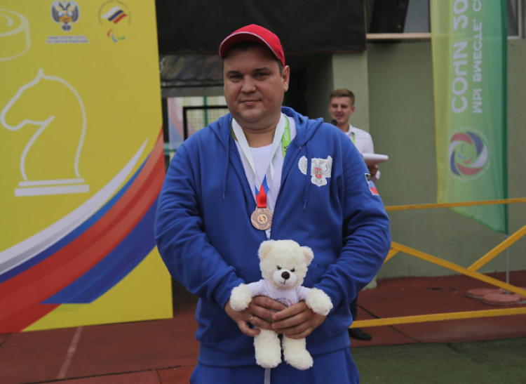 Игры паралимпийцев Мы вместе Спорт - шахматы и шашки итоги - фото10