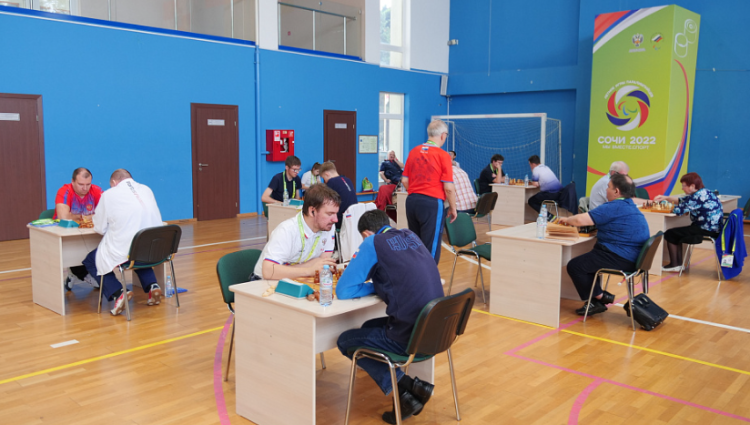 Игры паралимпийцев Мы вместе Спорт - шахматы и шашки итоги - фото2