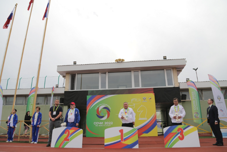 Игры паралимпийцев Мы вместе Спорт - шахматы и шашки итоги - фото6