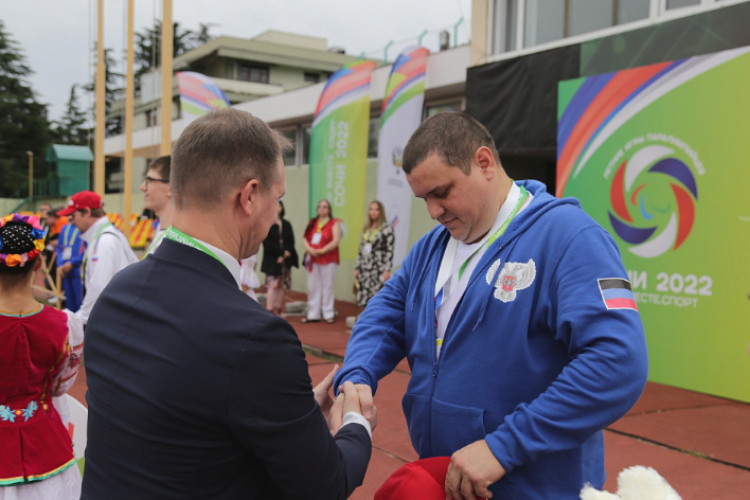 Игры паралимпийцев Мы вместе Спорт - шахматы и шашки итоги - фото9