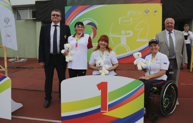 Игры паралимпийцев Мы вместе Спорт - стрельба из лука итоги - фото10