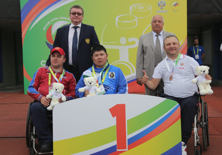 Игры паралимпийцев Мы вместе Спорт - стрельба из лука итоги - фото11