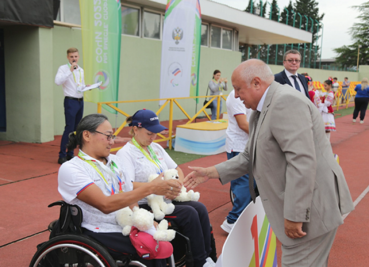 Игры паралимпийцев Мы вместе Спорт - стрельба из лука итоги - фото13