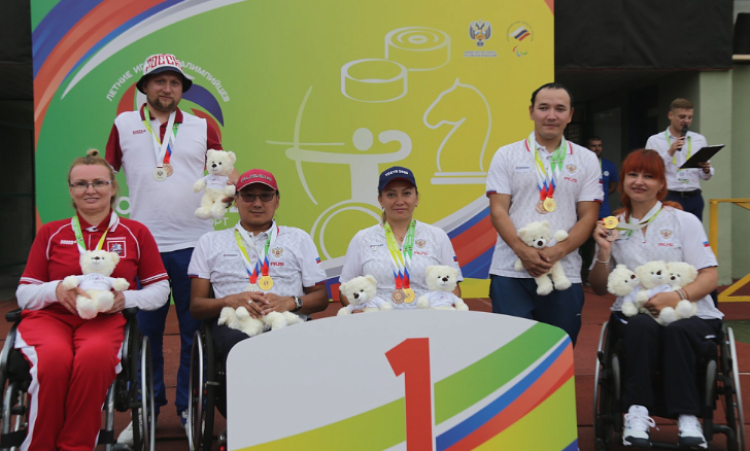 Игры паралимпийцев Мы вместе Спорт - стрельба из лука итоги - фото15