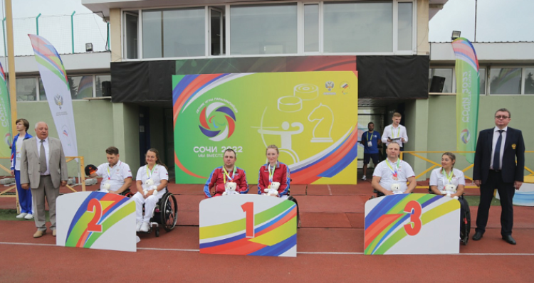 Игры паралимпийцев Мы вместе Спорт - стрельба из лука итоги - фото16