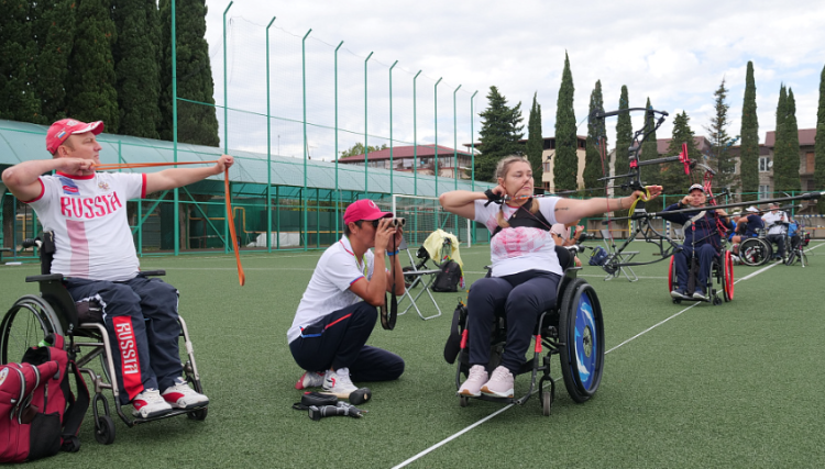 Игры паралимпийцев Мы вместе Спорт - стрельба из лука итоги - фото4