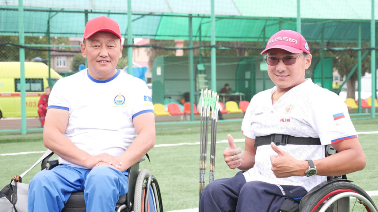 Игры паралимпийцев Мы вместе Спорт - стрельба из лука итоги - фото5