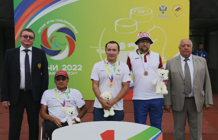 Игры паралимпийцев Мы вместе Спорт - стрельба из лука итоги - фото7