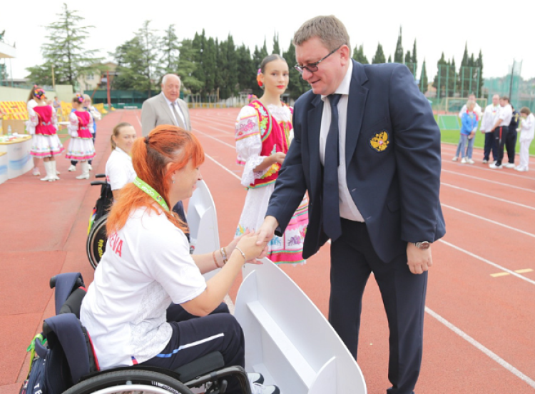 Игры паралимпийцев Мы вместе Спорт - стрельба из лука итоги - фото9