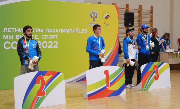 Игры паралимпийцев Мы вместе Спорт - тхэквондо итоги - фото10