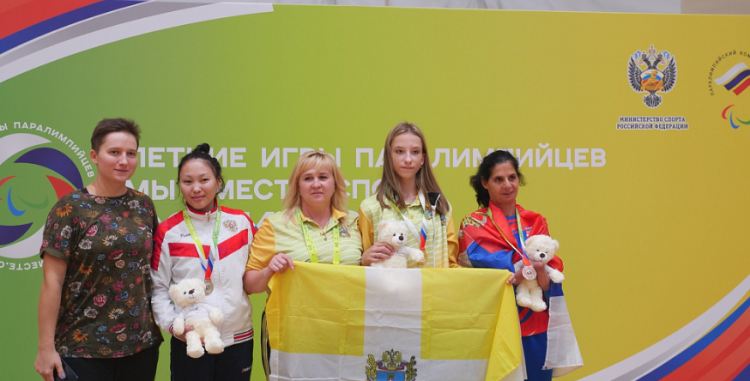Игры паралимпийцев Мы вместе Спорт - тхэквондо итоги - фото11