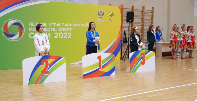 Игры паралимпийцев Мы вместе Спорт - тхэквондо итоги - фото12