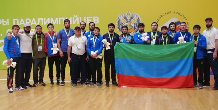 Игры паралимпийцев Мы вместе Спорт - тхэквондо итоги - фото15