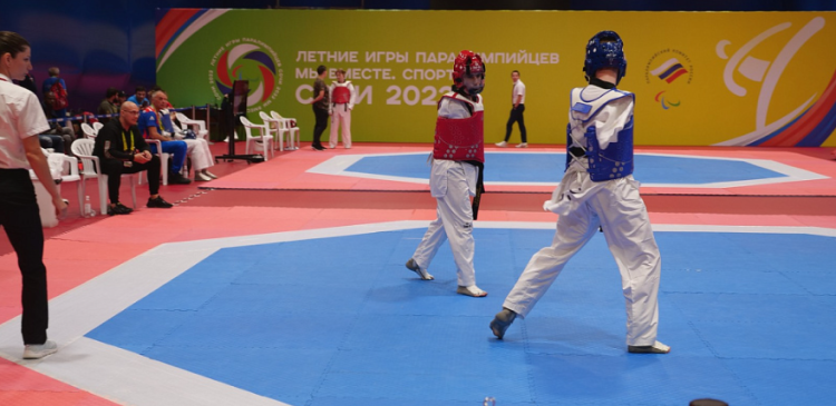 Игры паралимпийцев Мы вместе Спорт - тхэквондо итоги - фото2