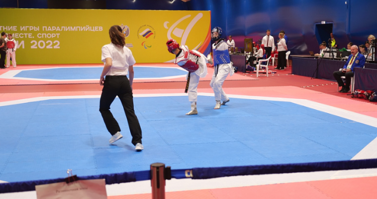 Игры паралимпийцев Мы вместе Спорт - тхэквондо итоги - фото3