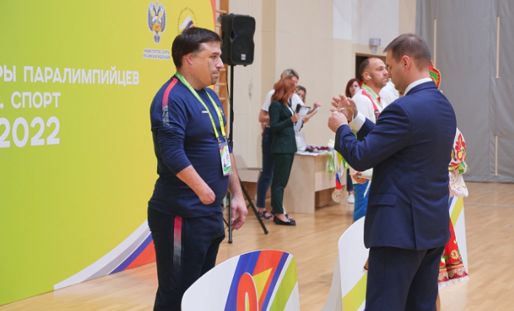 Игры паралимпийцев Мы вместе Спорт - тхэквондо итоги - фото5