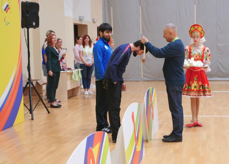 Игры паралимпийцев Мы вместе Спорт - тхэквондо итоги - фото6