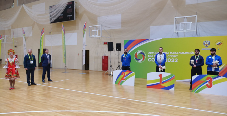 Игры паралимпийцев Мы вместе Спорт - тхэквондо итоги - фото7