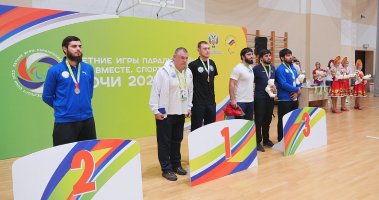 Игры паралимпийцев Мы вместе Спорт - тхэквондо итоги - фото8