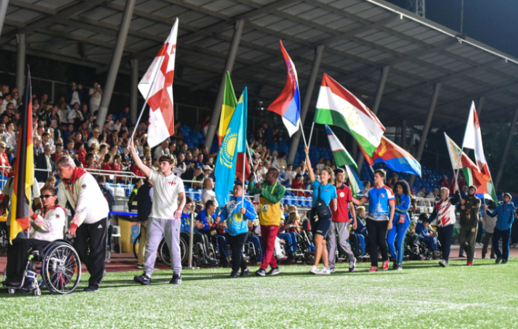 Игры паралимпийцев Мы вместе Спорт - закрытие Игр - фото1