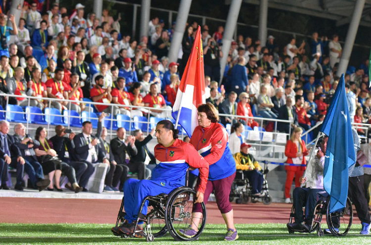 Игры паралимпийцев Мы вместе Спорт - закрытие Игр - фото10
