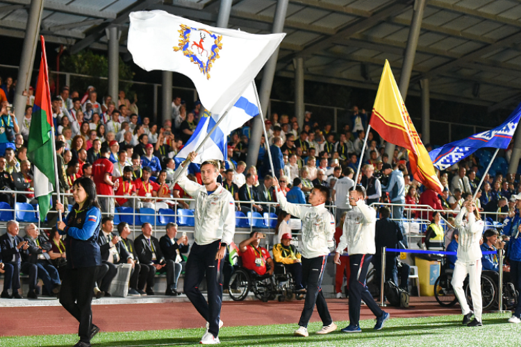 Игры паралимпийцев Мы вместе Спорт - закрытие Игр - фото11