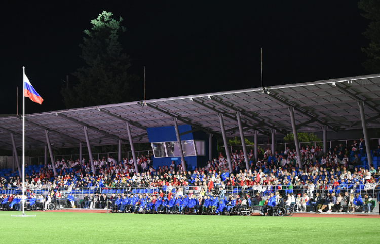 Игры паралимпийцев Мы вместе Спорт - закрытие Игр - фото12