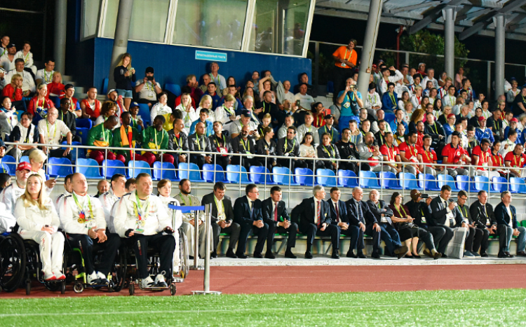 Игры паралимпийцев Мы вместе Спорт - закрытие Игр - фото13