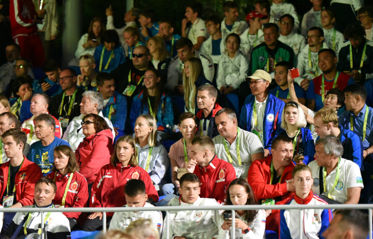 Игры паралимпийцев Мы вместе Спорт - закрытие Игр - фото14