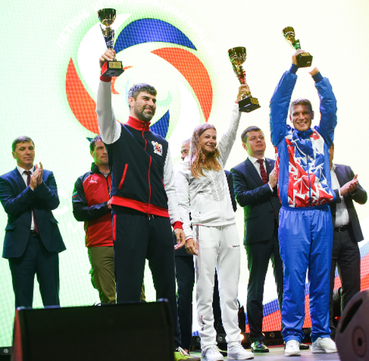 Игры паралимпийцев Мы вместе Спорт - закрытие Игр - фото2