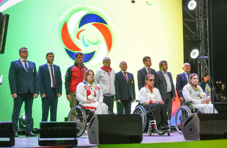 Игры паралимпийцев Мы вместе Спорт - закрытие Игр - фото3