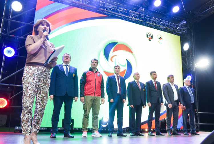 Игры паралимпийцев Мы вместе Спорт - закрытие Игр - фото4