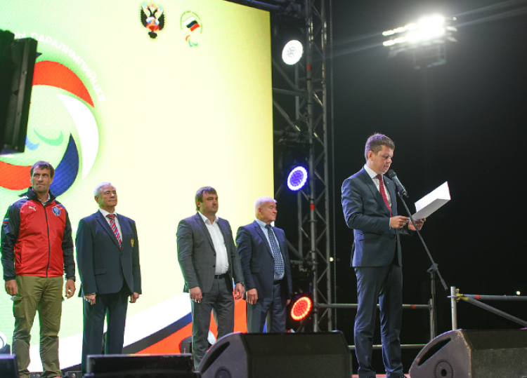 Игры паралимпийцев Мы вместе Спорт - закрытие Игр - фото8