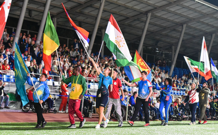 Игры паралимпийцев Мы вместе Спорт - закрытие Игр - фото9