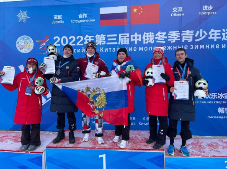 III Российско-Китайские молодежные зимние игры - фото36