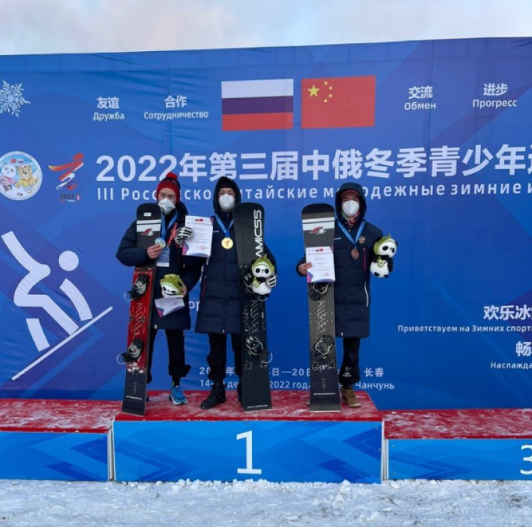 III Российско-Китайские молодежные зимние игры - фото38