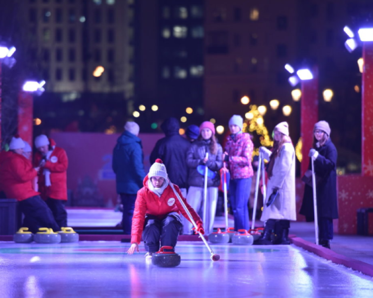 Керлинг - мастер-классы - Путешествие в Рождество - анонс-фото1