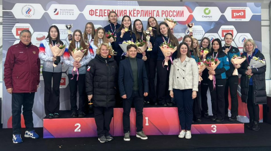Керлинг - Сириус 2024 юниорки до 22 лет - фото11