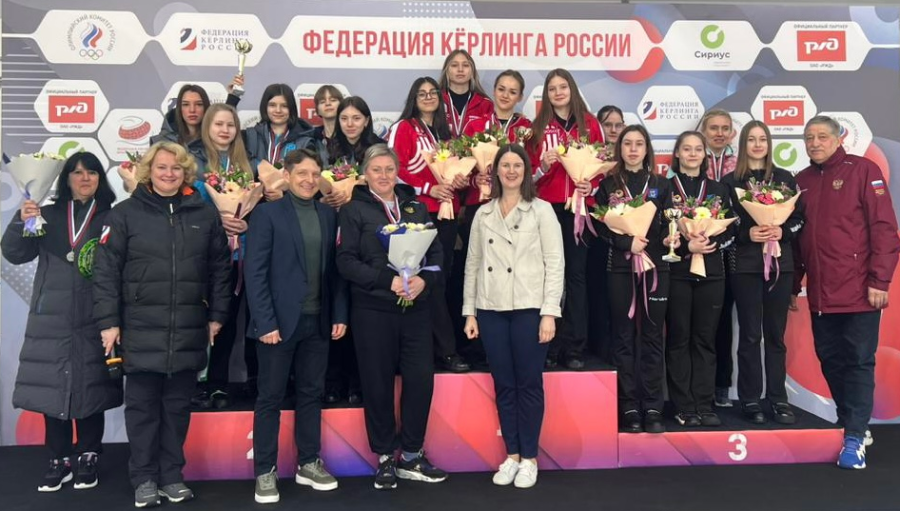 Керлинг - Сириус 2024 юниорки до 22 лет - фото12