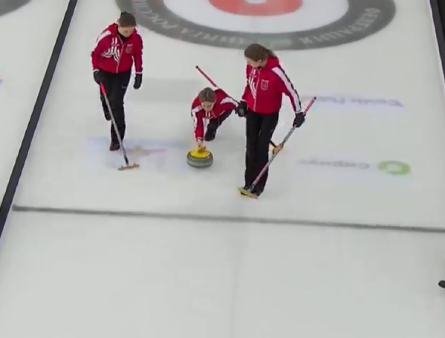 Керлинг - Сириус 2024 юниорки до 22 лет - фото2