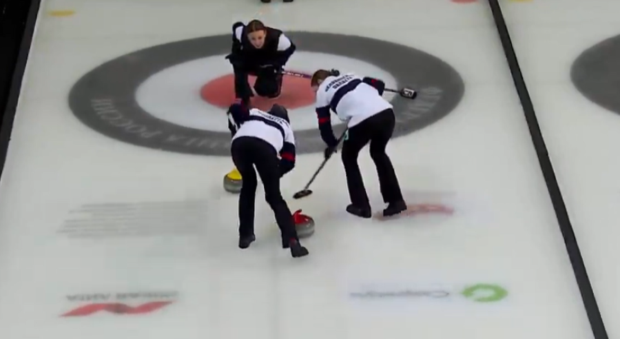 Керлинг - Сириус 2024 юниорки до 22 лет - фото3