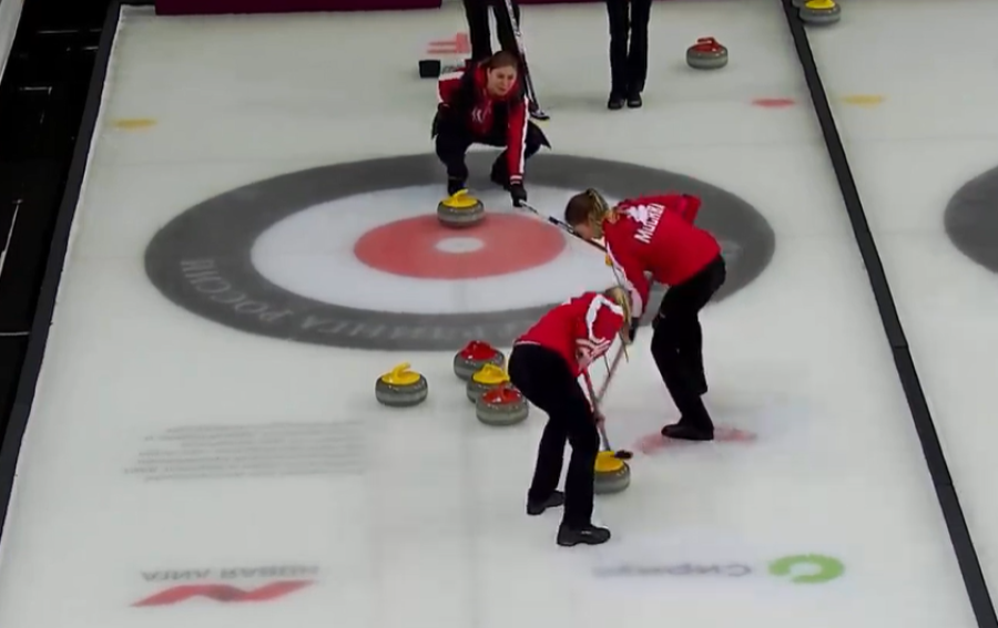 Керлинг - Сириус 2024 юниорки до 22 лет - фото4