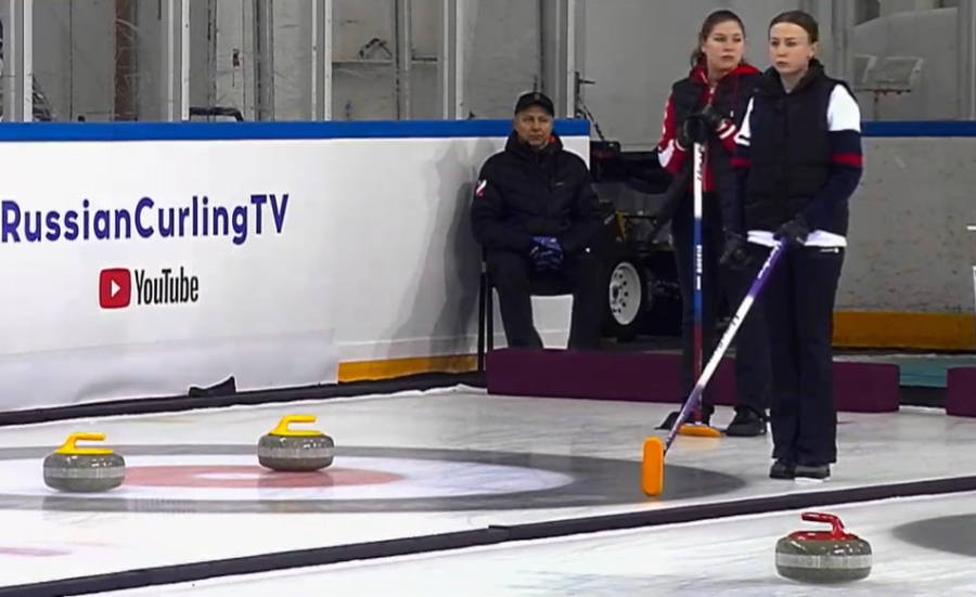 Керлинг - Сириус 2024 юниорки до 22 лет - фото5