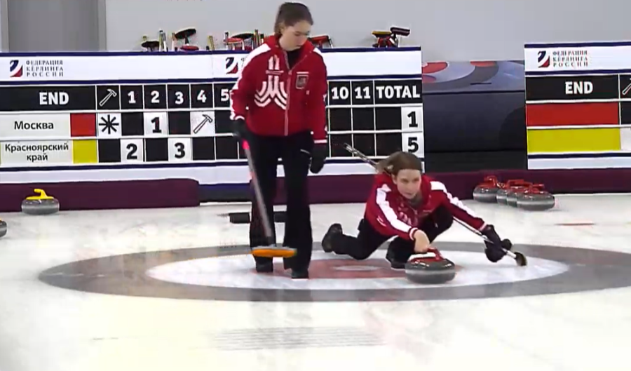 Керлинг - Сириус 2024 юниорки до 22 лет - фото6