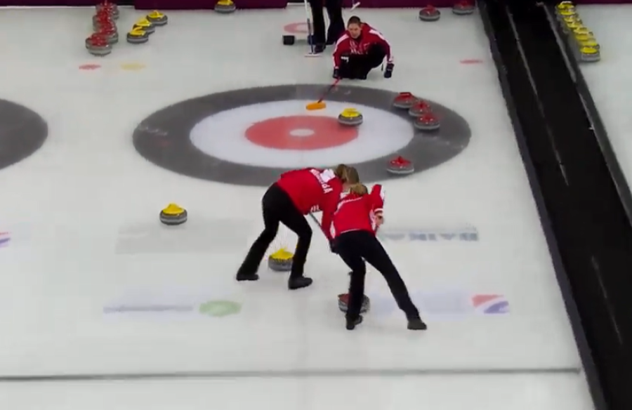 Керлинг - Сириус 2024 юниорки до 22 лет - фото7