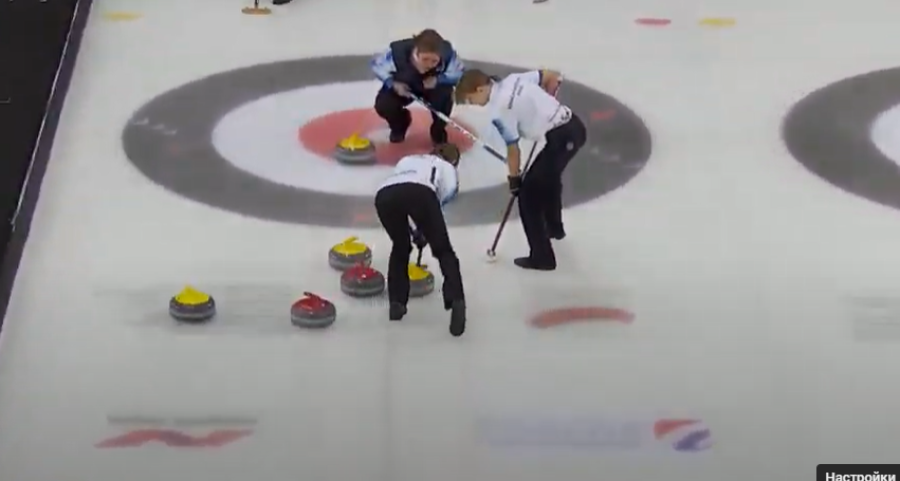 Керлинг - Сириус 2024 юниорки до 22 лет - фото8